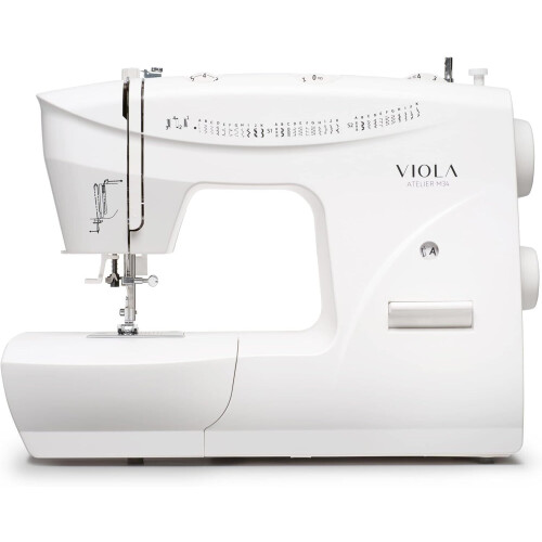 Atelier M34 - Naaimachine - Krachtig en robuust - Inclusief accessoires