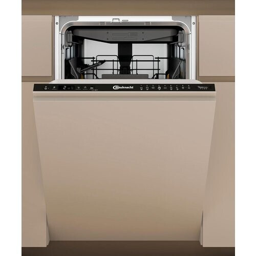 Bauknech Bk6ic11bs7la0 - Inbouw Vaatwasser - 44.8 Cm - 11 Couverts - Powerclean - 41 Db - Energieklasse C | Nieuw (outlet)