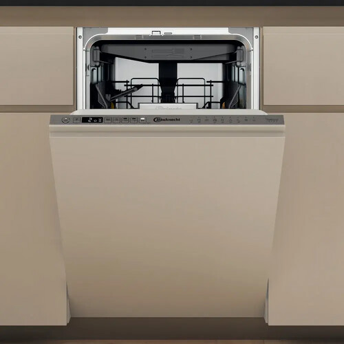 Bauknecht Bkrias - Inbouw Vaatwasser - 44.8 Cm - 10 Couverts - Besteklade - 42 Db - Energieklasse A | Nieuw (outlet)