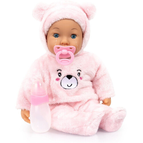 Bayer - Piccolina Magic Tears Baby - Interactieve pop met echte tranen - 42 cm (94230AA)