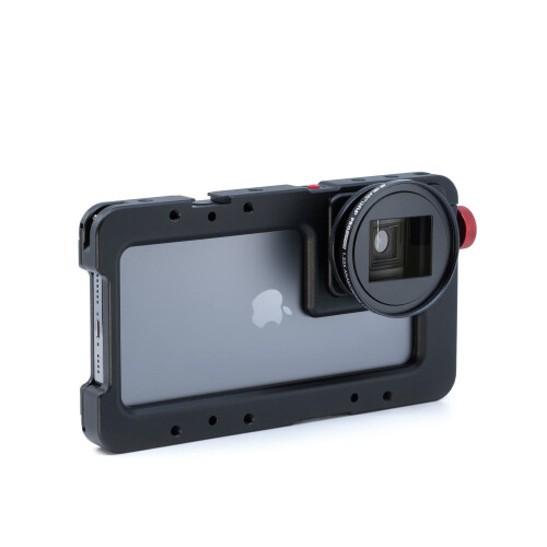 Beastgrip 1.33X Anamorphic Lens MK2 - Pro-serie - voor iPhone, Pixel, Samsung Galaxy, OnePlus en andere Android-telefoons