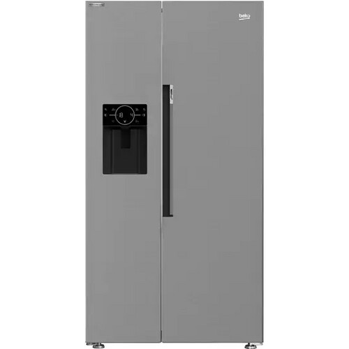 Beko Asp342vps - Amerikaanse Koelkast - 179 Cm - 571l - Neofrost - Water- En Ijsdispenser | Nieuw (outlet)