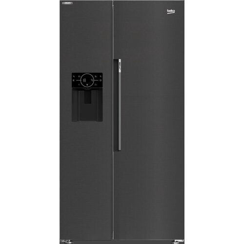 Beko Asp342vpz - Amerikaanse Koelkast - 179 Cm - 571l - No Frost - Zwart | Nieuw (outlet)