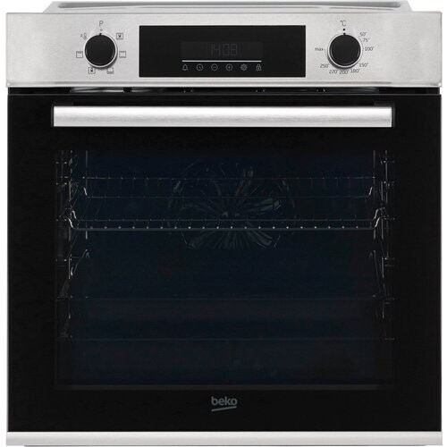 Beko Bbie12300xd - Inbouwoven - Hetelucht - Grijs| 72l | Nieuw (outlet)