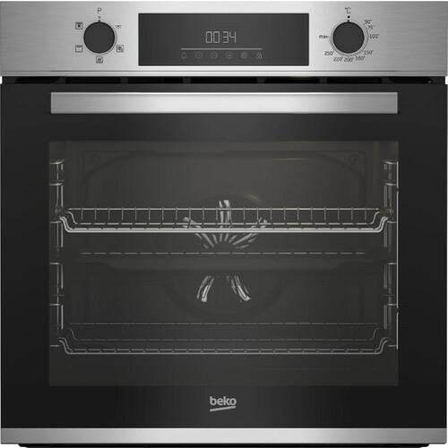 Beko Bbif12300x Inbouw Oven - Simplysteam - Hete Lucht & Grill Functie - 72 Liter - Aeroperfect Technologie | 60 Cm | Nieuw (outlet)