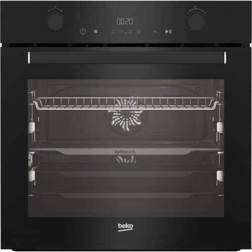 Beko BBVM17400BDS - Inbouwoven - Solo oven - Elektrische grill - 72 l - A+ label - SoftClose® Deur -
