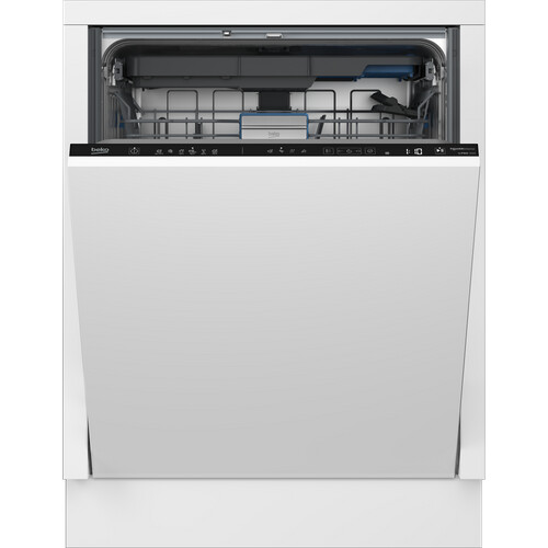 Beko Bdin36541ps - Inbouwvaatwasser - 60 Cm - 15 Couverts - Besteklade - 40 Db - Energieklasse C | Nieuw (outlet)