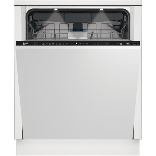 Beko Bdin38650d - Inbouw Vaatwasser - 60 Cm Breed - 15 Couverts - Besteklade - 40 Db - Energieklasse B | Nieuw (outlet)