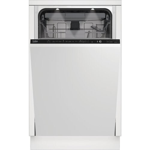 Beko Bdis38040q - Inbouw Smalle Vaatwasser - 45 Cm - 10 Couverts - Aquaintense & Besteklade - 45 Db - Energieklasse C | Nieuw (outlet)