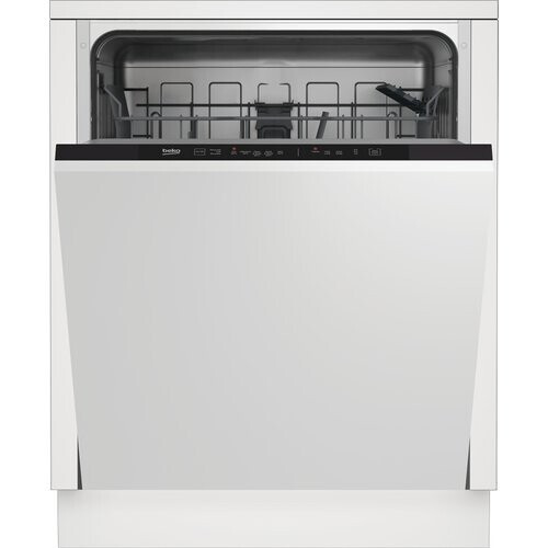 Beko Din15x20 - Inbouw Vaatwasser - 60 Cm - 13 Couverts - Aquaslot - 49 Db - Energieklasse E | Nieuw (outlet)