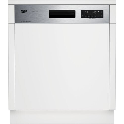 Beko Dsn28420x - Inbouw Vaatwasser - 60 Cm - 14 Couverts - 46 Db - Energieklasse E | Tweedehands (Refurbished)