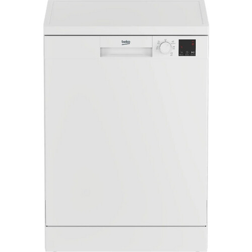 Beko Dvn05320w - Vrijstaande Vaatwasser - 60 Cm - 12 Couverts - 49 Db - Energieklasse E | Tweedehands (Refurbished)