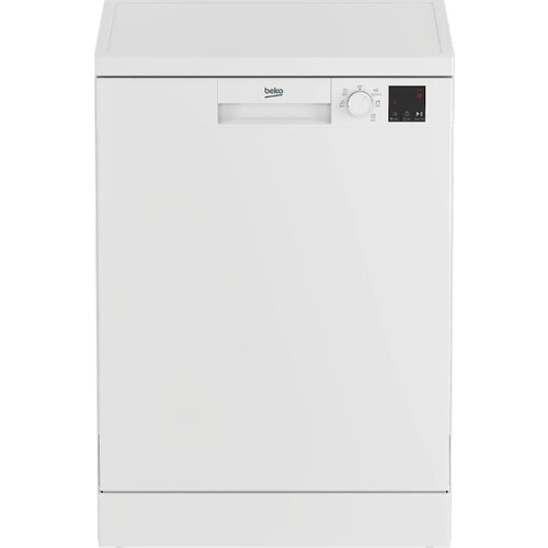 Beko Dvn05320w - Vrijstaande Vaatwasser - 60 Cm - 12 Couverts - 49 Db - Energieklasse E | Nieuw (outlet)