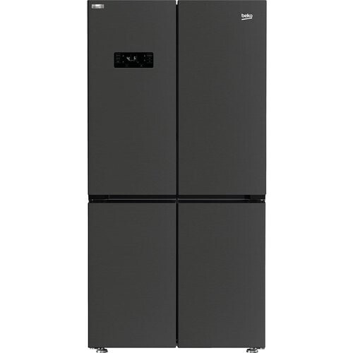 Beko Gne446224dvpz - Amerikaanse Koelkast - 182 Cm - 572l - No Frost - Zwart Rvs | Nieuw (outlet)