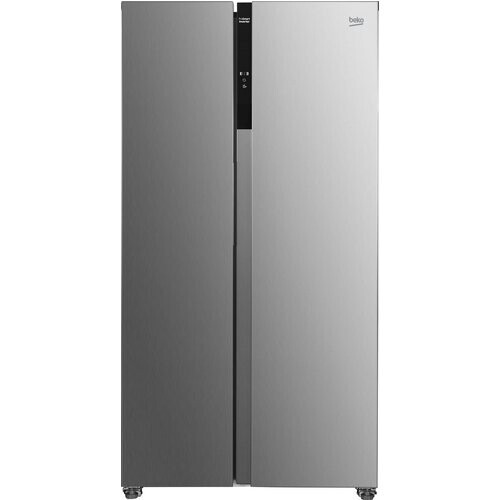 Beko Gno5323xpn Vrijstaande Amerikaanse Koel- Vriescombinatie - No Frost-technologie - Prosmart Inverter-compressor - 532 Liter Inhoud | Nieuw (outlet)