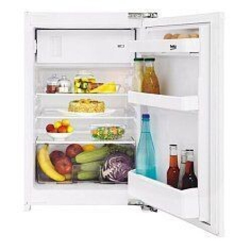 BEKO S54121B - Inbouw koelkast t/m 88 cm met vriesvak - 97 liter - 35 dB