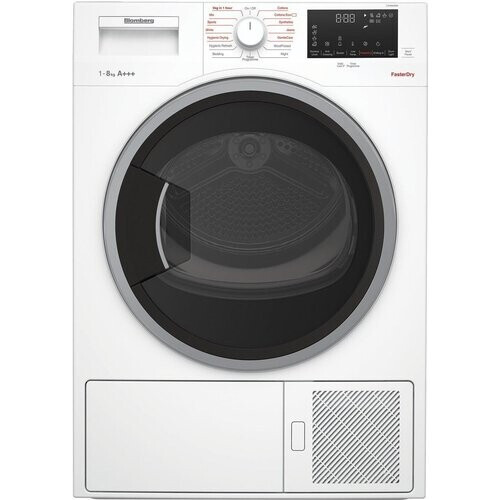 Blomberg Lth38420w - Warmtepompdroger - 8 Kg - 64 Db - Energieklasse A+++ | Nieuw (outlet)
