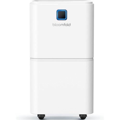 Bloomfold Halo - Luchtontvochtiger - 12L per Dag incl. Was-droogfunctie - Wit
