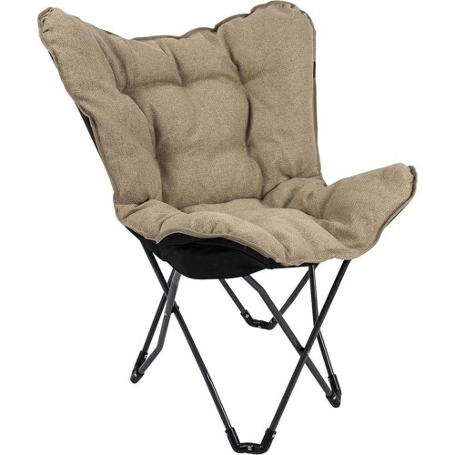 Bo-Camp - Urban Outdoor - Vlinderstoel - Inklapbaar - Beige