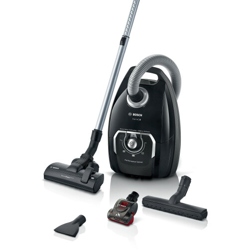 Bosch BGL8BA3S - Stofzuiger met zak - HEPA13 filter 99,95% - Zwart
