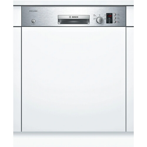 Bosch Smi25gs00n - Half Geïntegreerde Vaatwasser - 60 Cm Breed - 12 Couverts - 46 Db - Energieklasse F | Tweedehands (Refurbished)