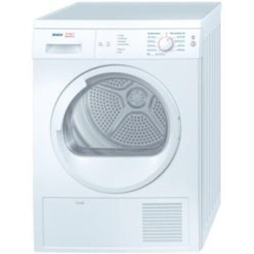 Bosch Wte86100 - Condensdroger - 6 Kg - Uitgestelde Start - 65 Db - Energieklasse C | Tweedehands (Refurbished)