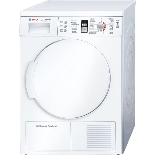 Bosch Wtw84370fg - Warmtepompdroger - 7 Kg - Autodry - 65 Db - Energieklasse A+ | Tweedehands (Refurbished)