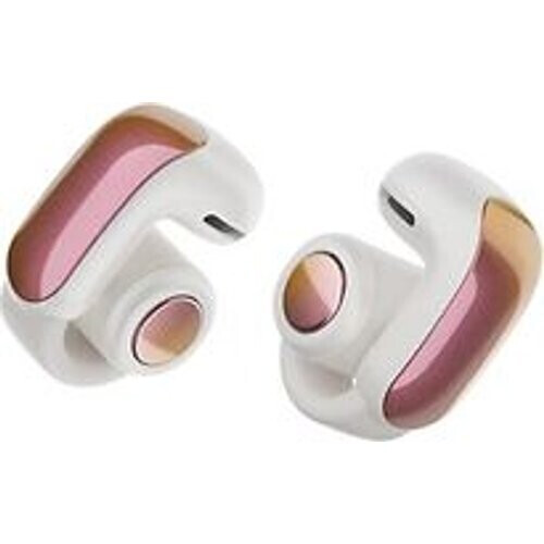 Bose Ultra Open Earbuds zonsondergang iriserend