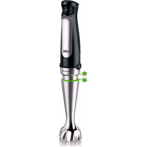 Braun MQ 7035X - Staafmixer - ActiveBlade technologie - Grijs Zwart