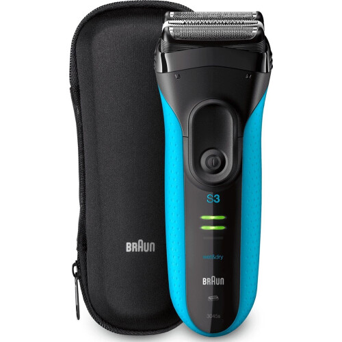 Braun Series 3 ProSkin 3045s - Elektrisch Scheerapparaat - Wet&Dry functie - Blauw