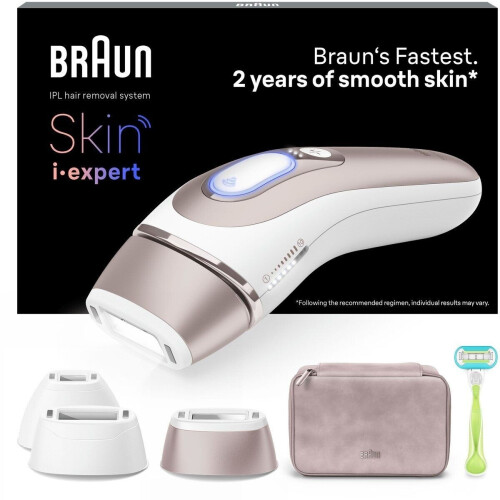 Braun Smart PL7253 - IPL Ontharingsapparaat - Slimme huidherkenning - Wit