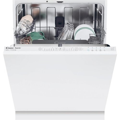 Candy Ci4c7l0w-80 - Inbouw Vaatwasser - 14 Couverts - 47 Db - Energieklasse C | Nieuw (outlet)