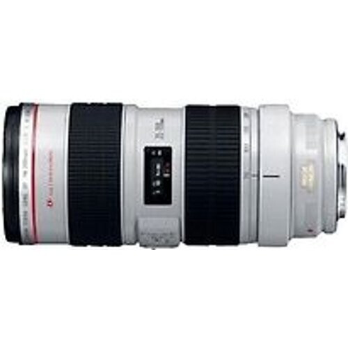Canon EF 70-200 mm F2.8 IS L USM 77 mm filter (geschikt voor Canon EF) wit