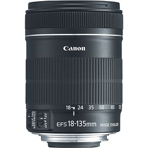 Canon EF-S 18-135 mm F3.5-5.6 IS 67 mm filter (geschikt voor Canon EF-S) zwart