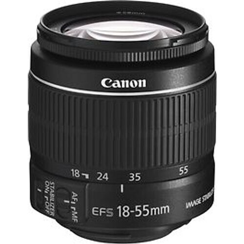 Canon EF-S 18-55 mm F3.5-5.6 IS II 58 mm filter (geschikt voor Canon EF-S) zwart