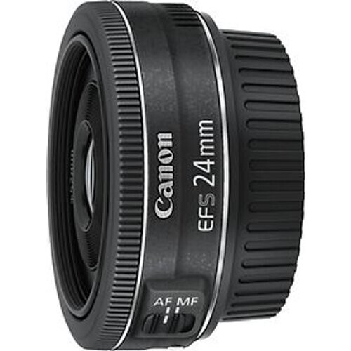 Canon EF-S 24 mm F2.8 STM 52 mm filter (geschikt voor Canon EF-S) zwart