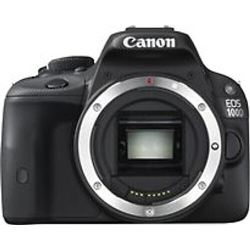 Canon EOS 100D body zwart