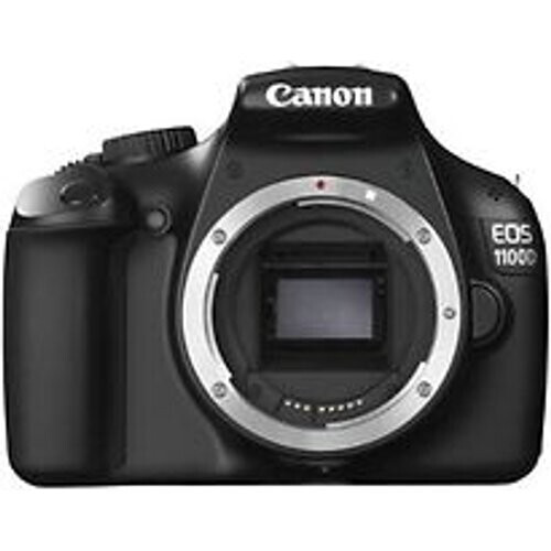 Canon EOS 1100D body zwart
