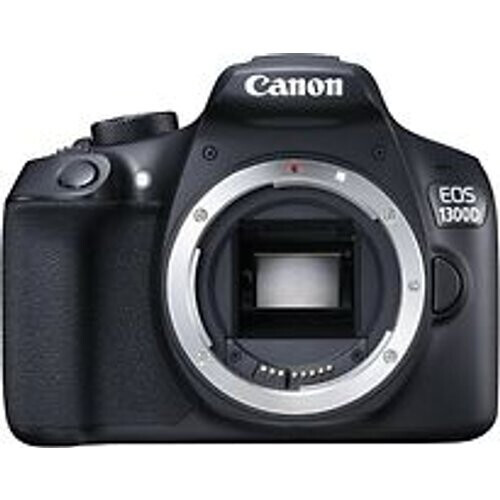 Canon EOS 1300D body zwart