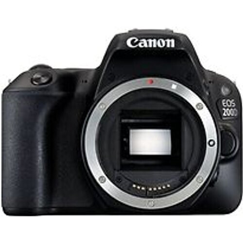Canon EOS 200D body zwart
