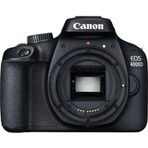 Canon EOS 4000D body zwart