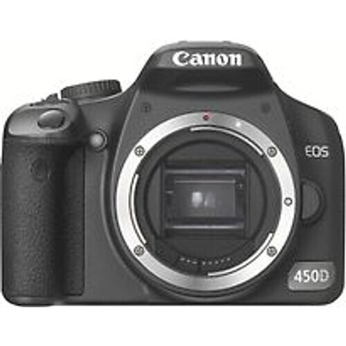 Canon EOS 450D body zwart
