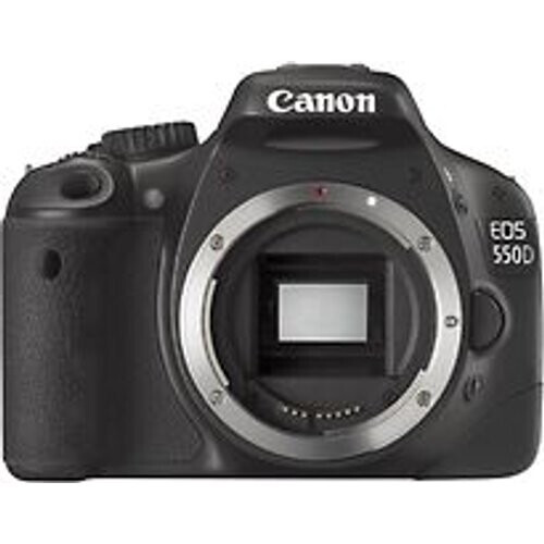 Canon EOS 550D body zwart