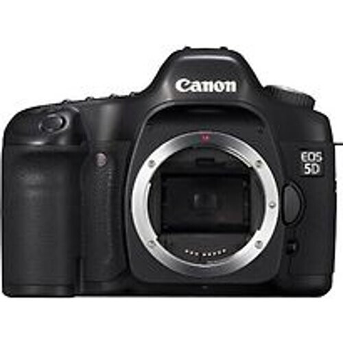 Canon EOS 5D body zwart