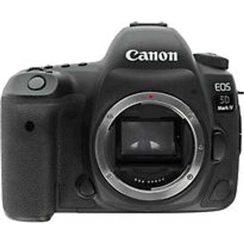 Canon EOS 5D Mark IV body zwart