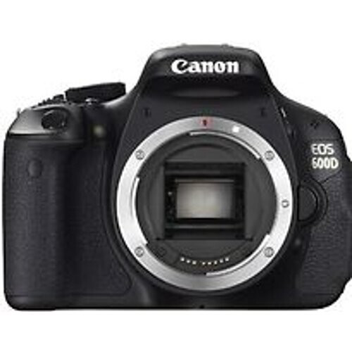 Canon EOS 600D body zwart