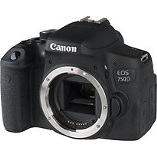 Canon EOS 750D body zwart