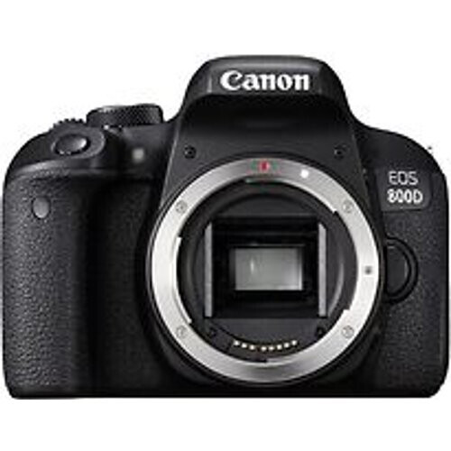 Canon EOS 800D body zwart