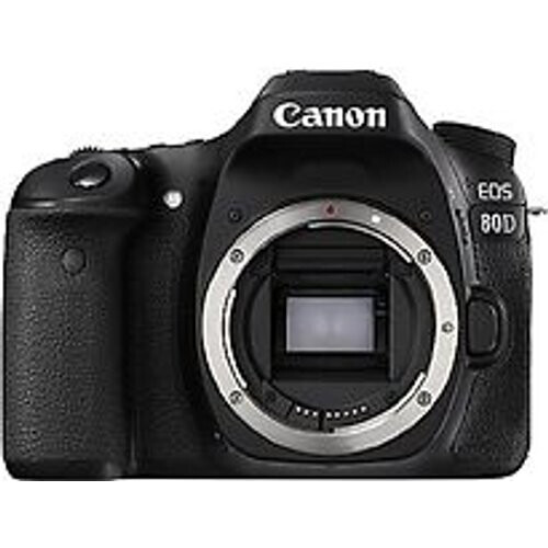 Canon EOS 80D body zwart