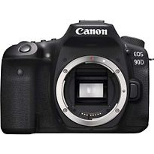 Canon EOS 90D body zwart